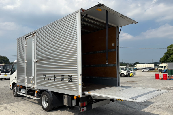 2t箱車ゲート